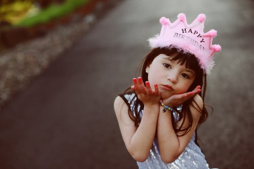 Image of Reserved for Kylee - Birthday Session