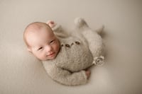 Image 2 of Marcel thick knit beanbag backdrop