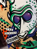 Image 1 of "OG Greedo" original artwork on skate deck