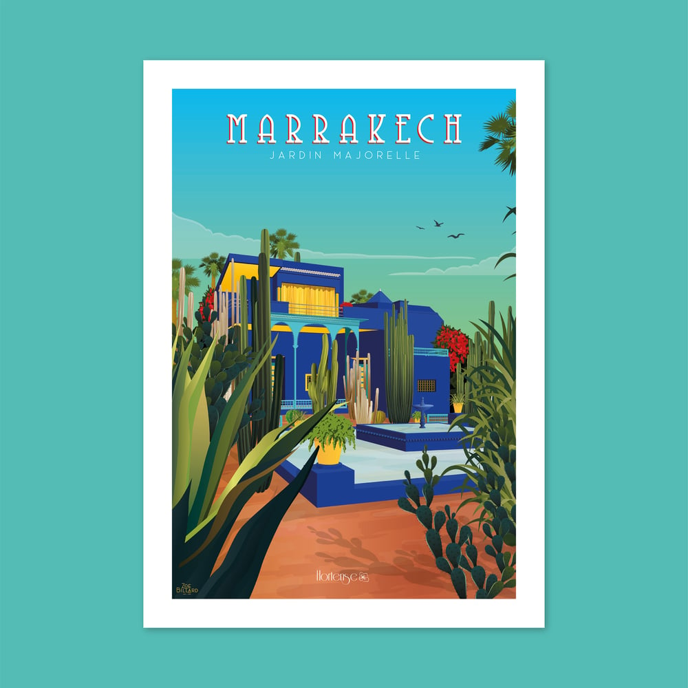 Image of Marrakech - Le Jardin Majorelle