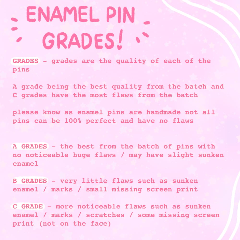 Promise Enamel Pin