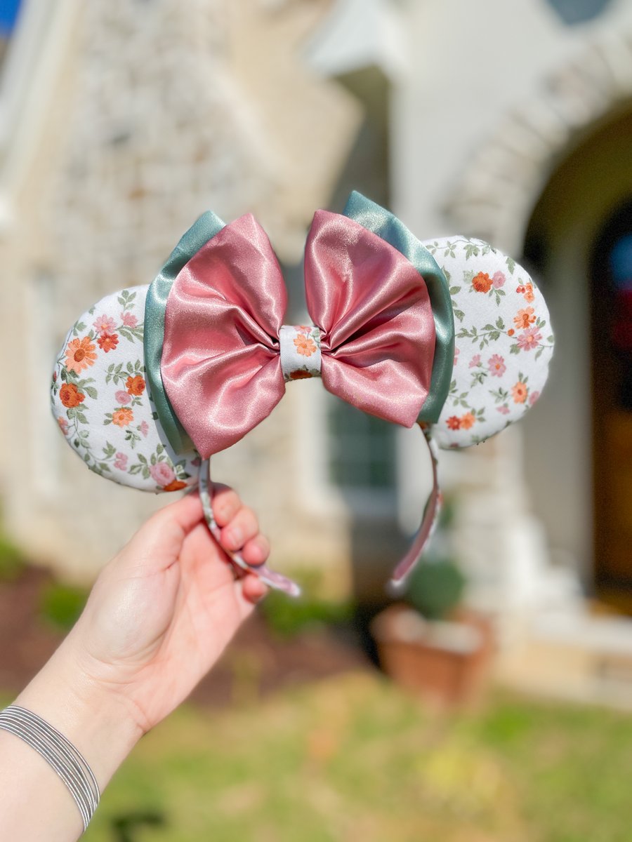 Image of Floral Cottage Ears