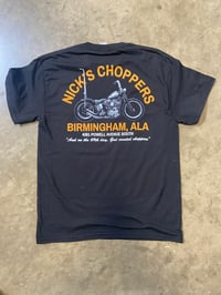 Image 1 of NICK'S CHOPPERS Shop Tee