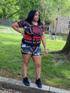 BossFitted Black Yoga Shorts