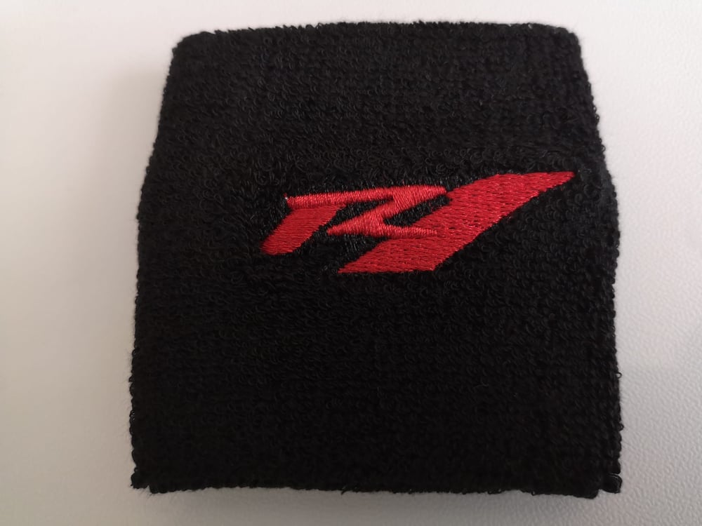 Image of Yamaha R1 Brake Reservoir Sock Covers