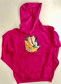 HOT PINK AYAM HOODIE