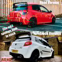 Image 2 of RENAULT CLIO MK3 Fixed Track Car Aero Wing