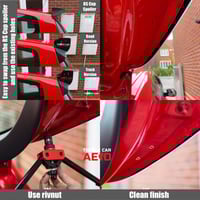 Image 3 of RENAULT CLIO MK3 Fixed Track Car Aero Wing