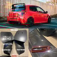 Image 1 of RENAULT CLIO MK3 Fixed Track Car Aero Wing