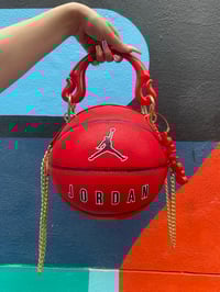 Image 1 of BIG RED JORDAN by BALLBAG