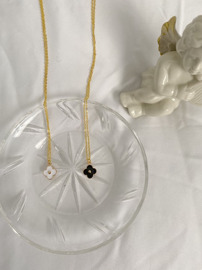Clover Necklace