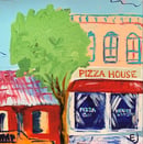Image 1 of Pizza House, Radford Print 