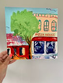 Image 2 of Pizza House, Radford Print
