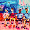 Image 1 of Boys at the Fair Print