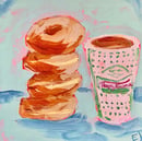 Image 1 of Saturday Morning Print