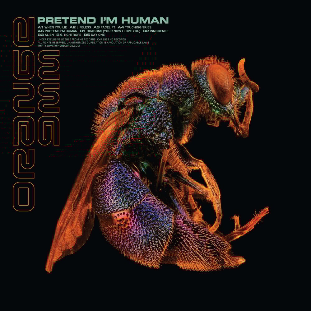 Orange 9mm - Pretend I´m Human - Tape