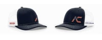 Memorial Day hat. Navy/ White.