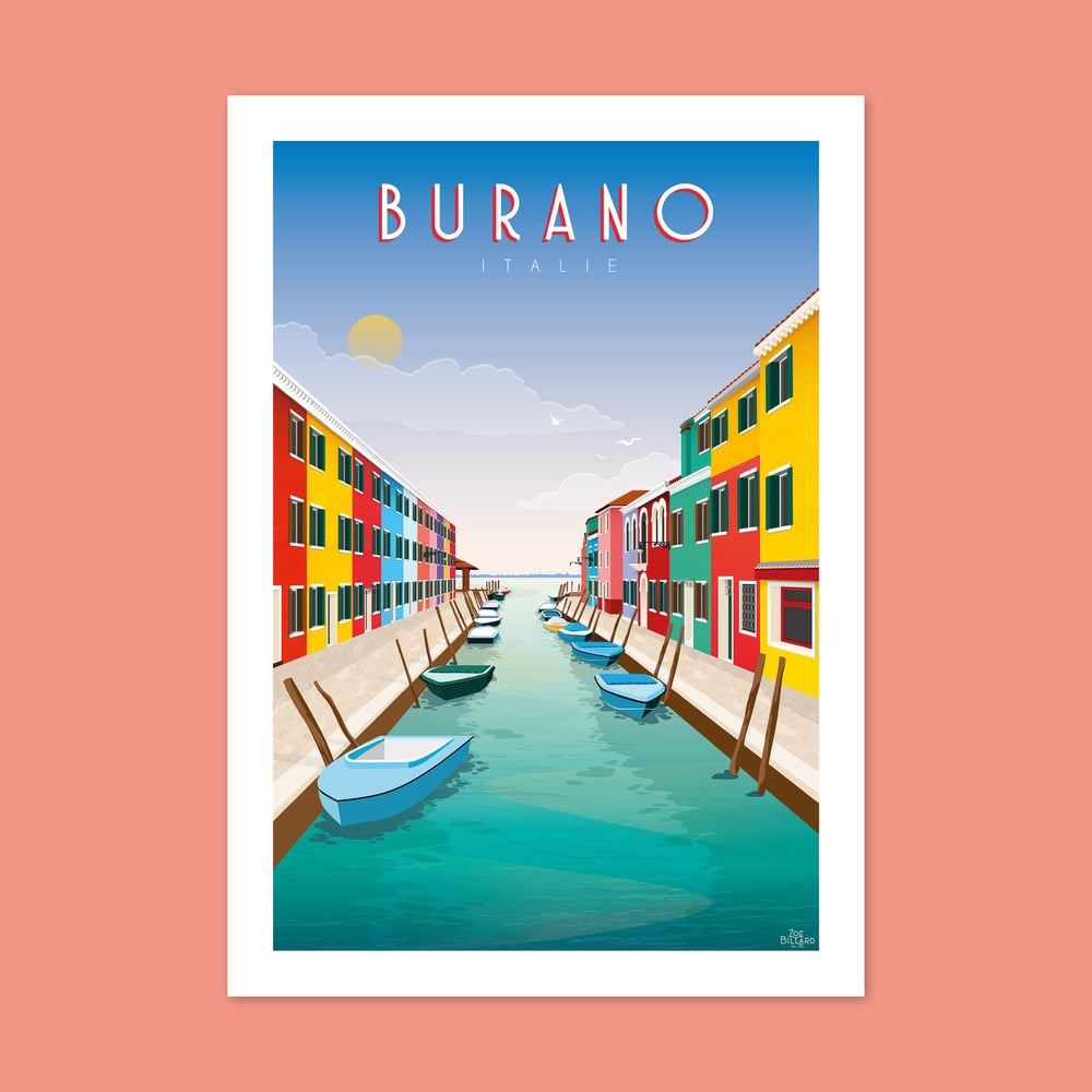 Image of Burano - Italie