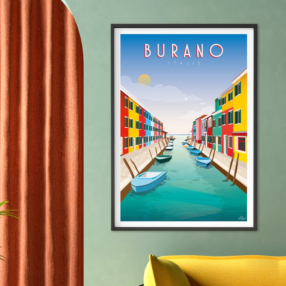 Image of Burano - Italie