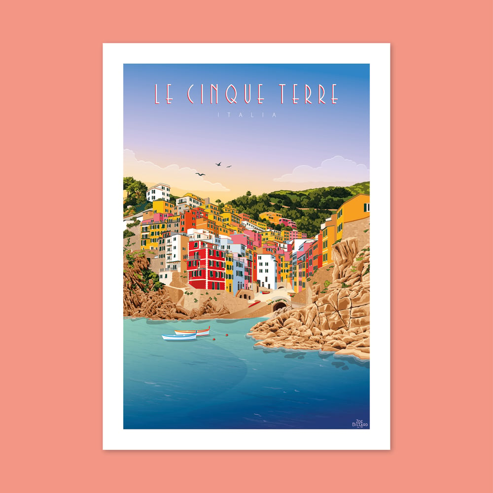 Image of Le Cinque Terre - Italia 