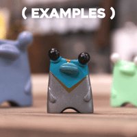 Image 2 of DOWNLOAD + PRINTABLE Figure: AGUA - Download Files