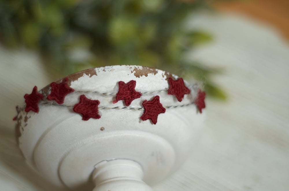 Image of Embroidery stars headband 