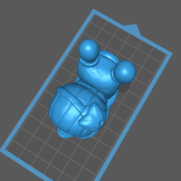 Image 3 of DOWNLOAD + PRINTABLE Figure: Mail Snail - Download Files