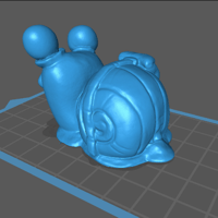 Image 4 of DOWNLOAD + PRINTABLE Figure: Mail Snail - Download Files