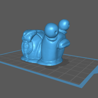 Image 5 of DOWNLOAD + PRINTABLE Figure: Mail Snail - Download Files