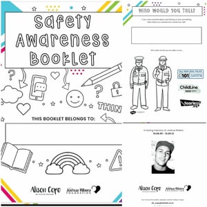 Image of Safety Awareness Booklet