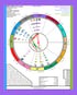 Color Pallete-1 ESSENTIALS ASTROLOGY  BIRTH CHART + interpretation report and more.  Image 3