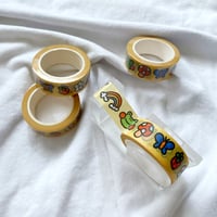 Image 1 of Simple doodles washi tape 