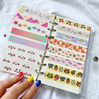 Image 2 of Simple doodles washi tape 