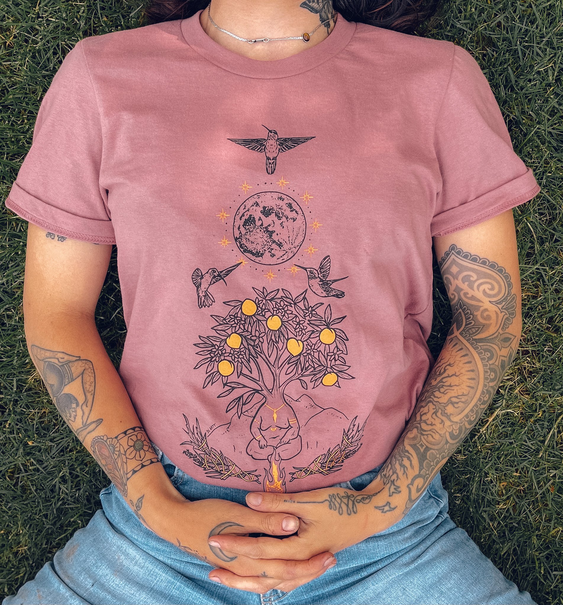 Image of Hummingbird Portal Tee