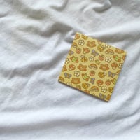 Simple doodles sticky notes