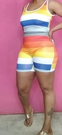 Image 3 of ONE PIECE ROMPER MULTI COLORED 