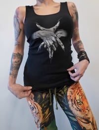 Image 2 of Premium fitted Pentagram Hands tank 