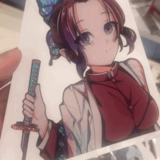 Retro Shinobu Partial Dot Glitter Peeker Safe Sexy Version Kyu Legend