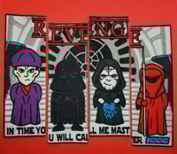 Revenge 4-piece patch set