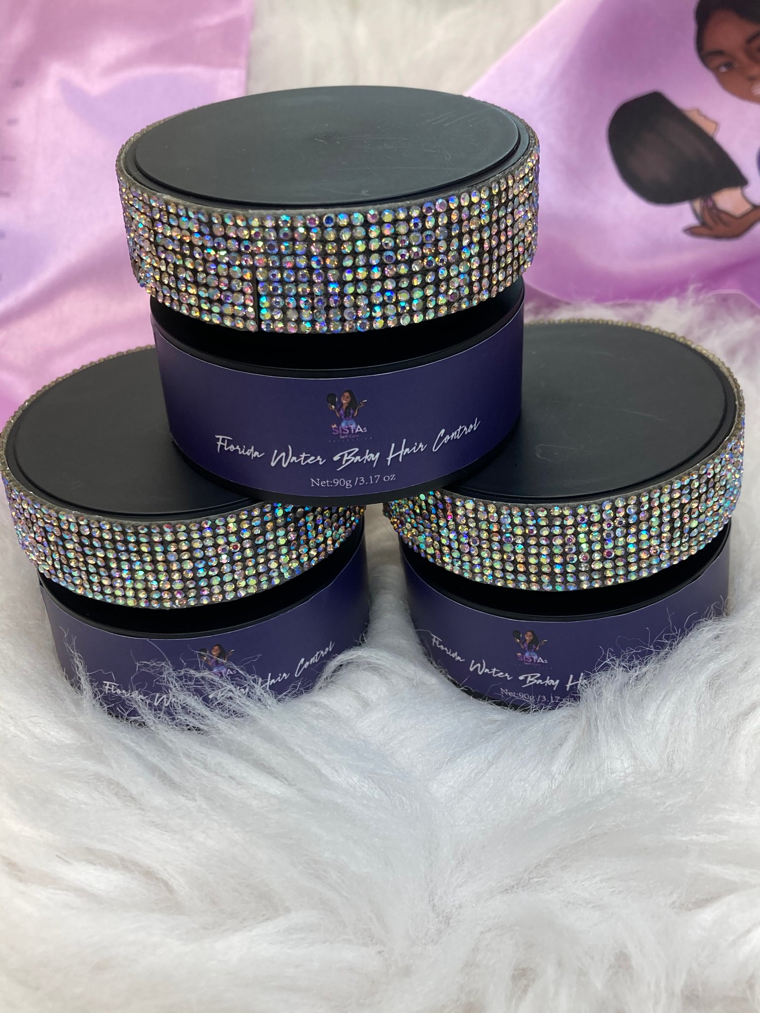 Florida Water 💦 Baby Hair Control | SiSTA's Self-Care Collection Florida Water 💦 Baby Hair Control | SiSTA's Self-Care Collection
