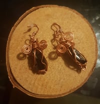 Image 1 of Elite Shungite Ear-Rings 