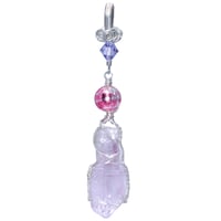 Image 3 of Vera Cruz Amethyst Scepter Crystal Handmade Pendant