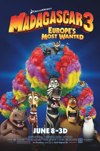 WATCH  Madagascar 3 Europe's Most Wanted  2012 FULL HD STREAMING