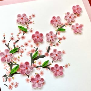 Image of Handmade Paper Quilled Cards