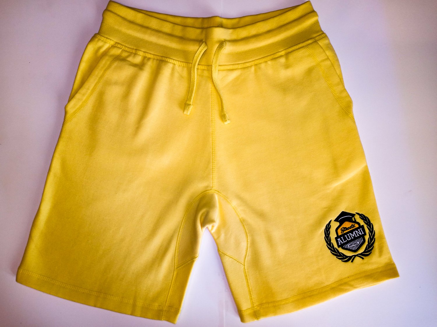 Image of "Streetz Alumni" jogger shorts *Limited Quantity*Pre-order 