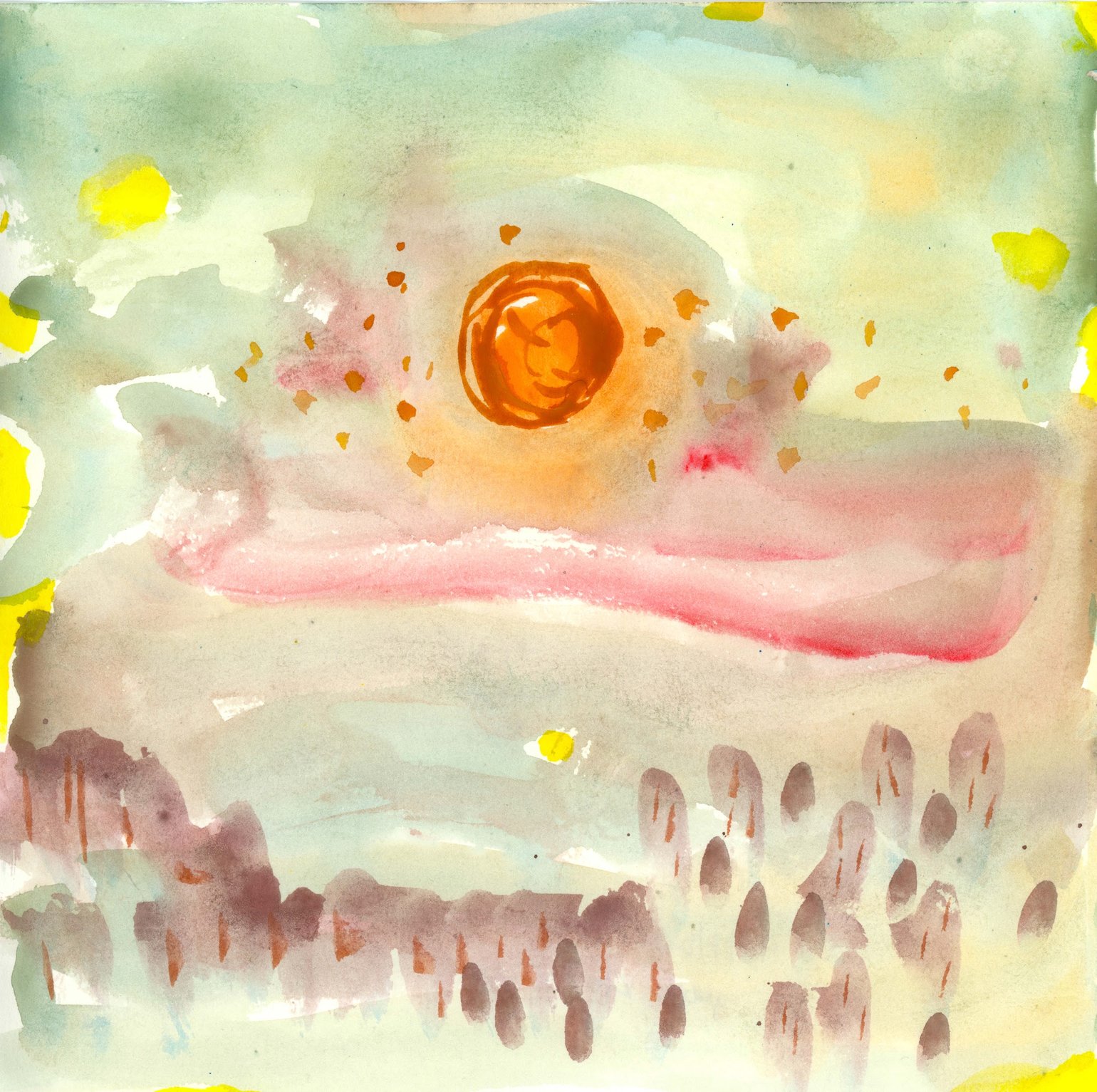 Image of 2020 sunset fire