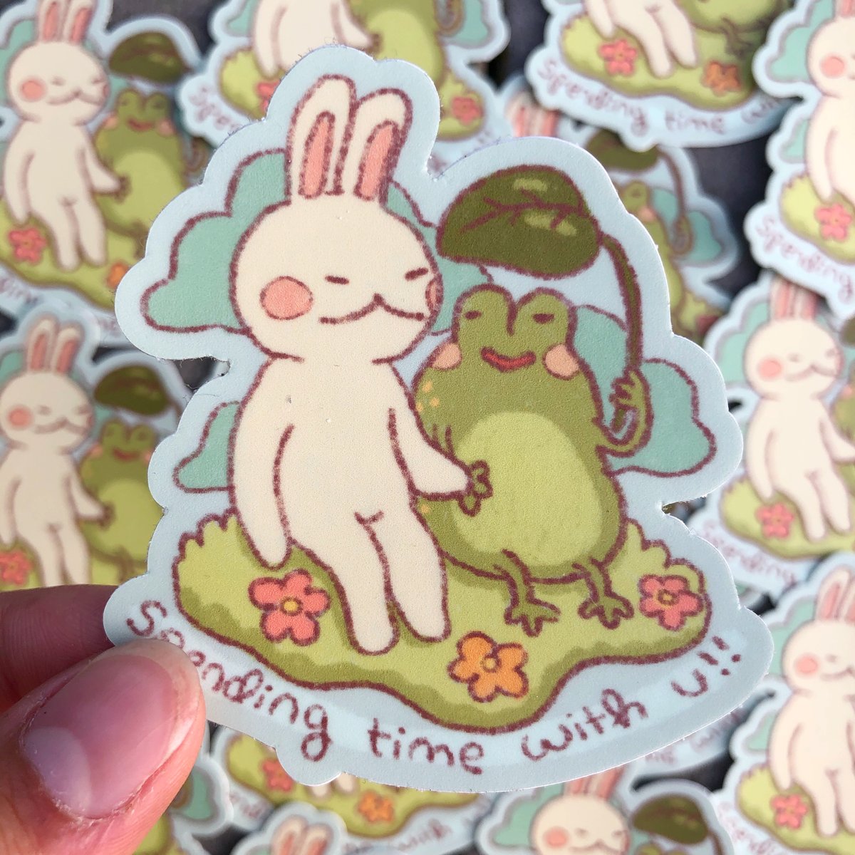 Image of Time with You Sticker