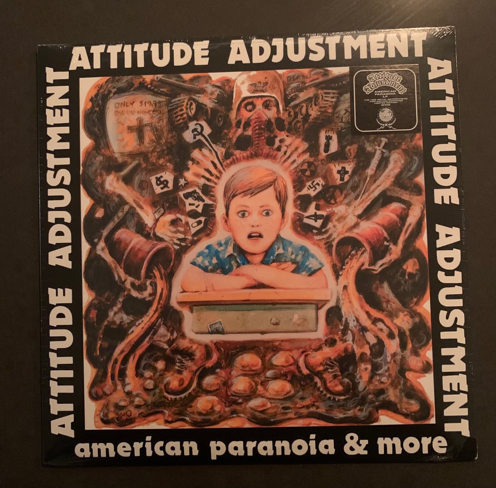 Attitude Adjustment “American Paranoia + More” Vinyl Record 