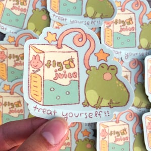 Image of Fly Juice Sticker