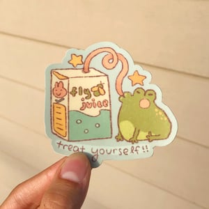 Image of Fly Juice Sticker